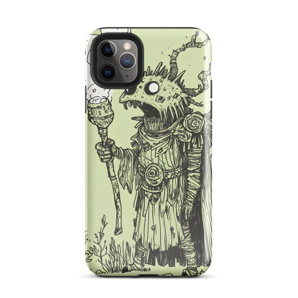 The Enigmatic Sorcerer of the Undergrowth | Phone Case |  11 Pro Max | Tough Case | Glossy