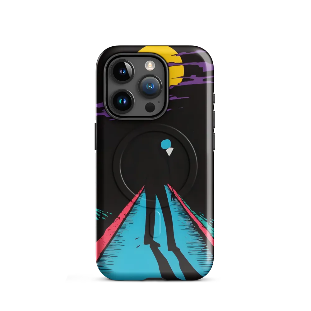 Journey into the Unknown | Phone Case |  15 Pro | MagSafe® Tough Case | Glossy