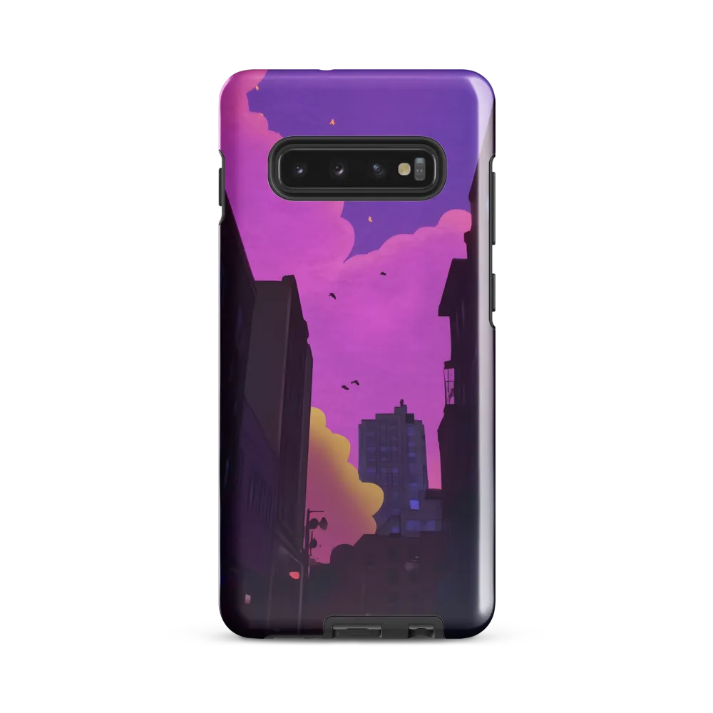 Dusk Serenity | Phone Case |  S10 Plus | Tough Case | Glossy