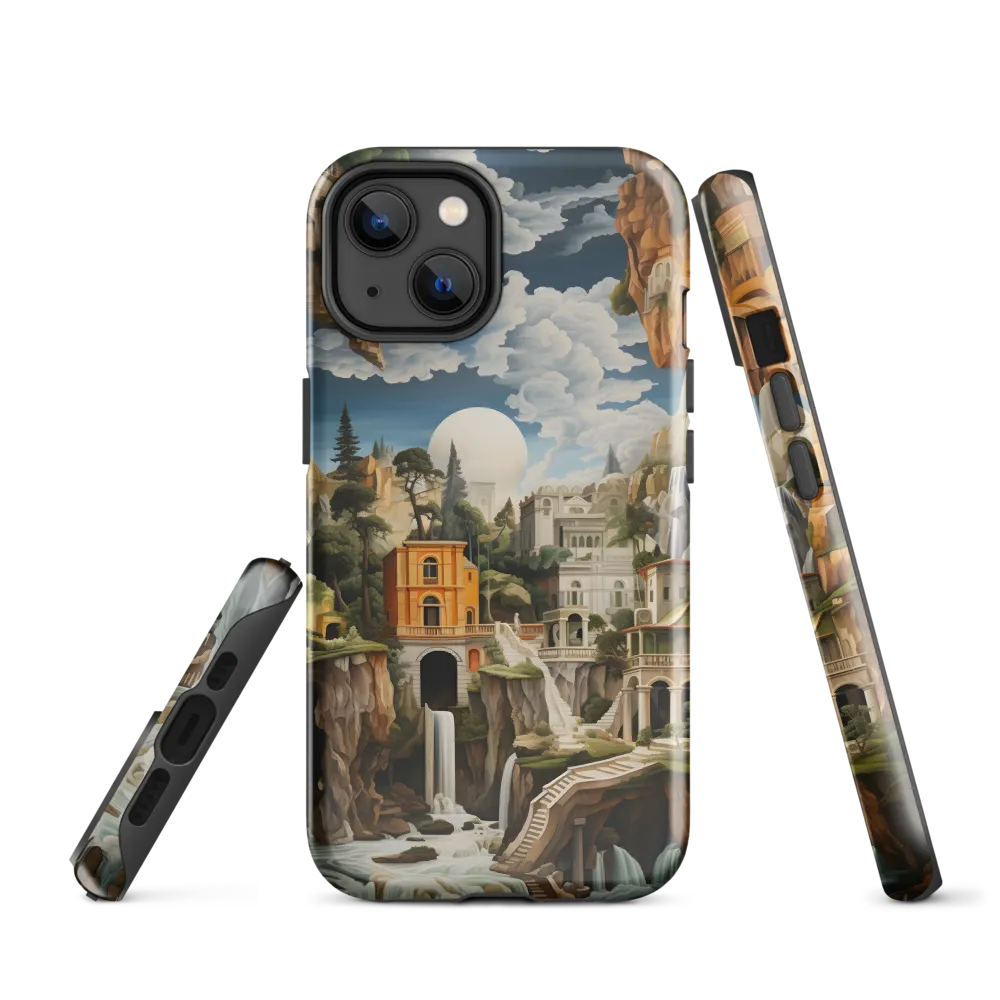 Elysian Reflections | Phone Case |  14 | Tough Case | Glossy
