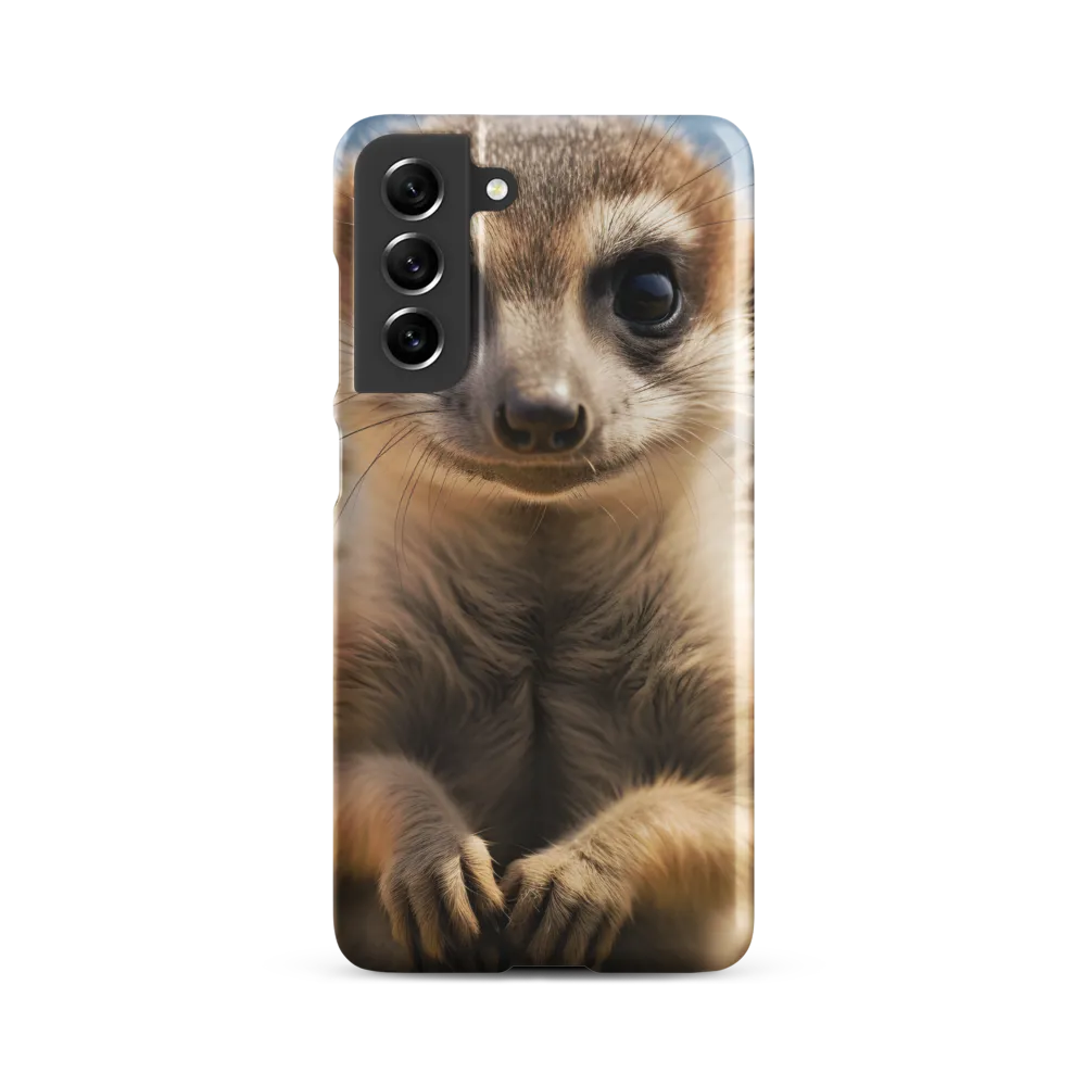 Curious Stance: The Meerkat's Gaze