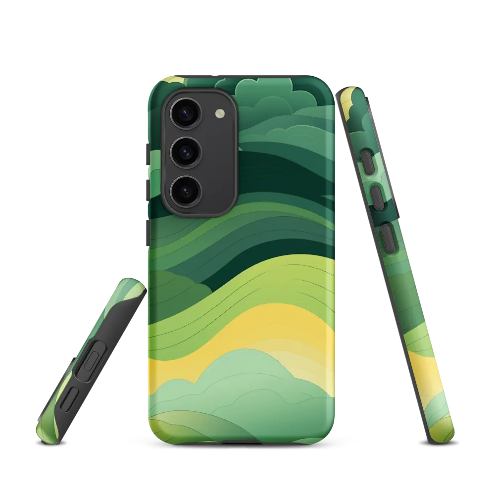 Serenity in Green
