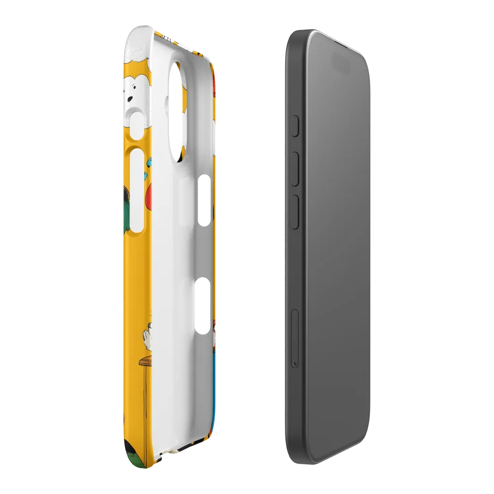 Dreamy Whimsy | Phone Case |  16 | Snap Case | Matte