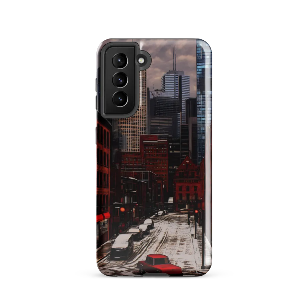 Winter's Urban Embrace