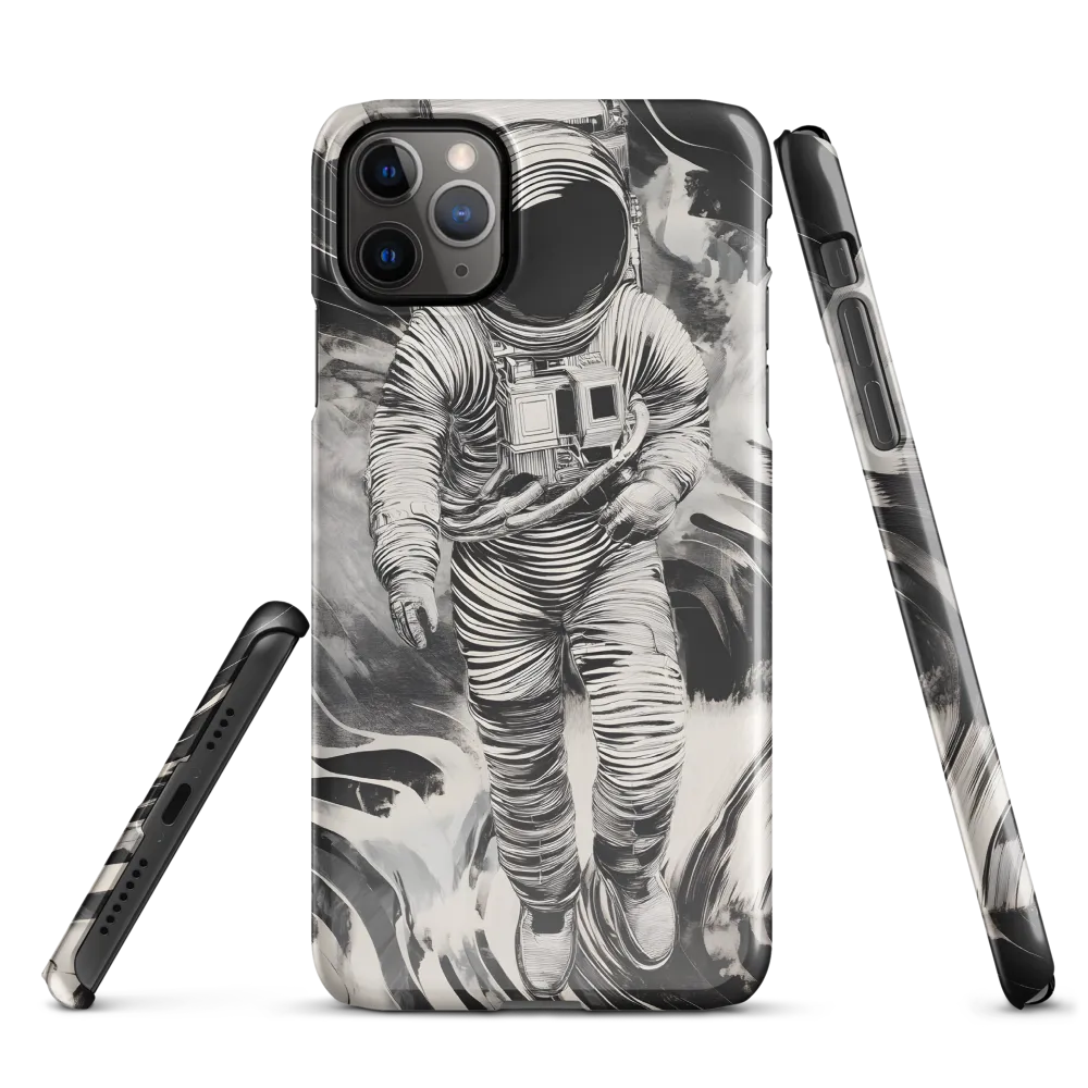 Ethereal Journey of the Astronaut | Phone Case |  11 Pro Max | Snap Case | Glossy