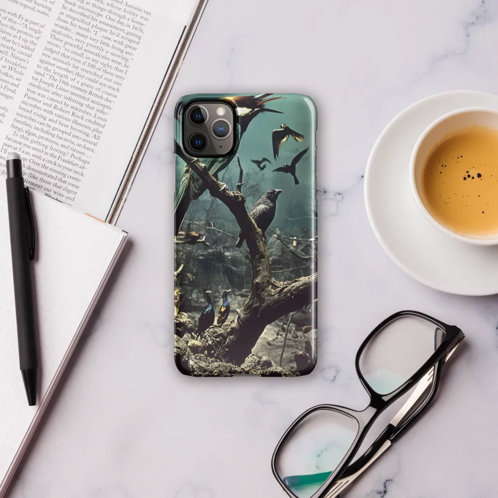 Whispers of the Avian Realm | Phone Case |  11 Pro Max | Snap Case | Glossy