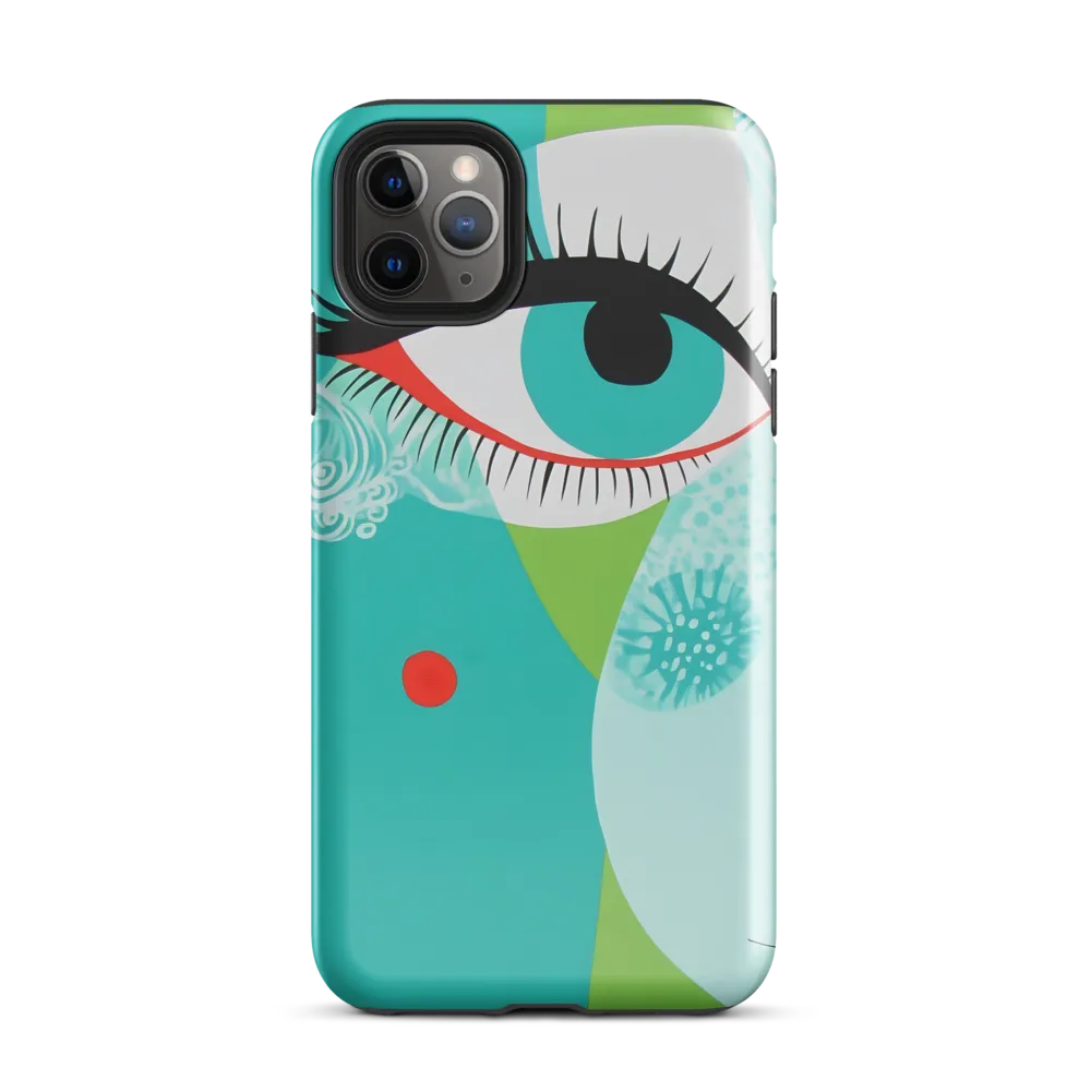 Mystique in Color | Phone Case |  11 Pro Max | Tough Case | Glossy