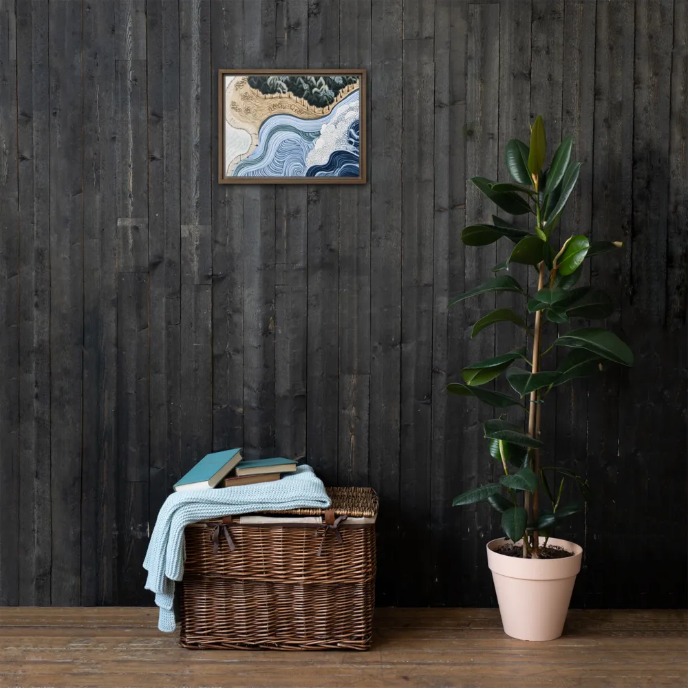 Oceanic Harmony: A Tranquil Landscape