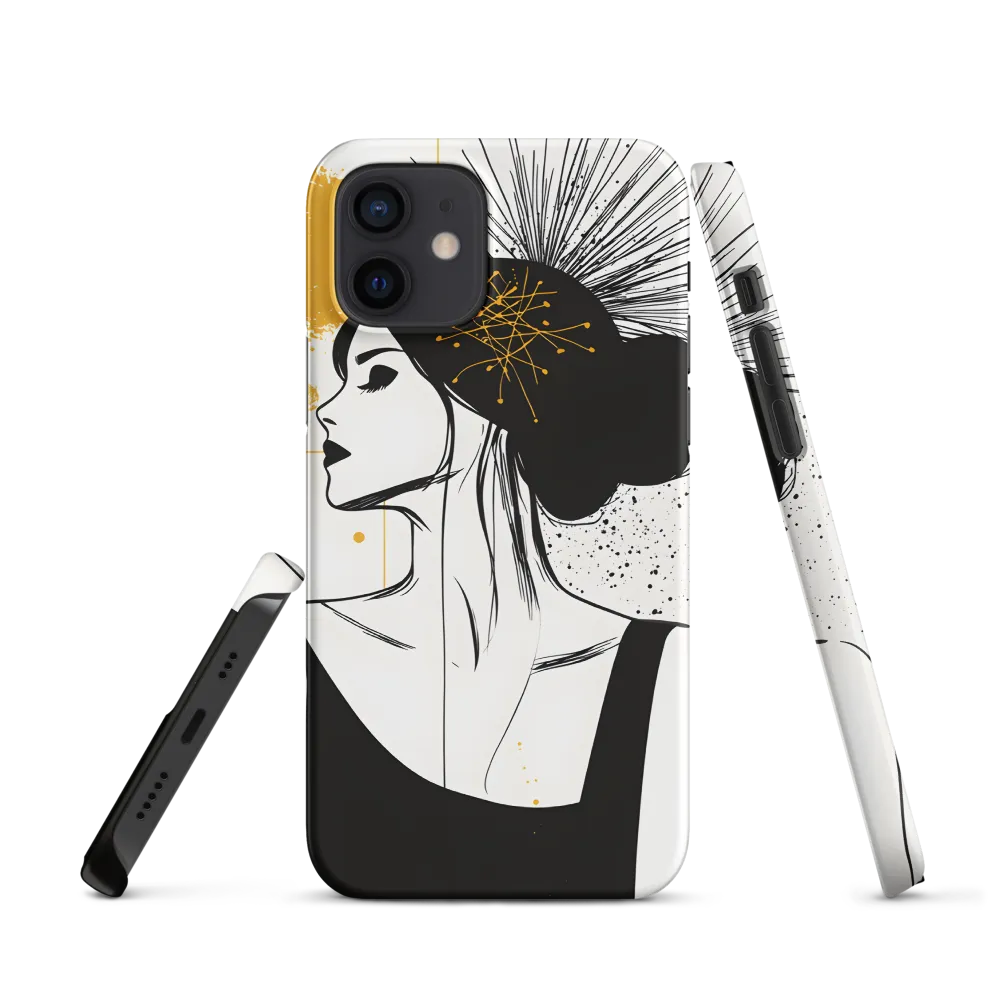 Ethereal Elegance | Phone Case |  12 | Snap Case | Matte