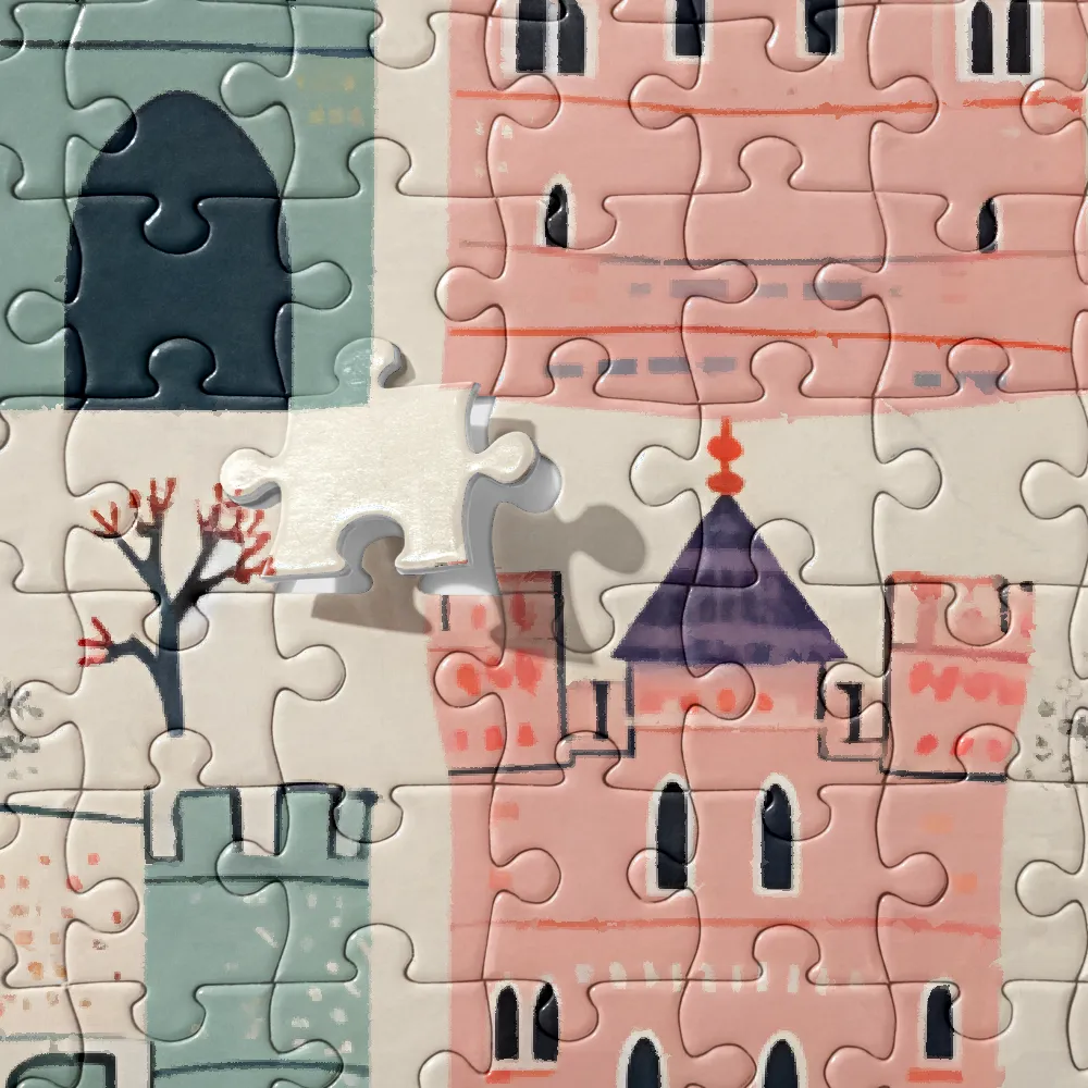 Enchanted Castles and Characters