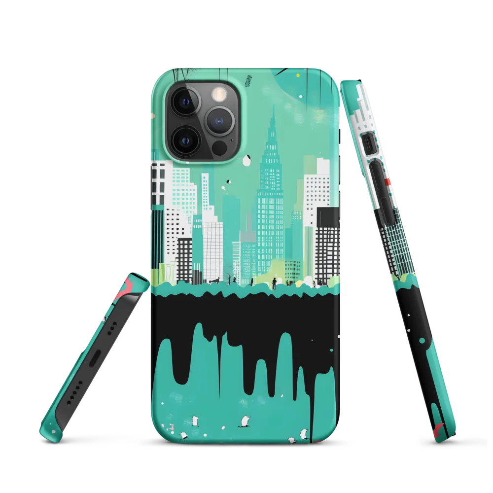 Urban Symphony: A Teal Tale