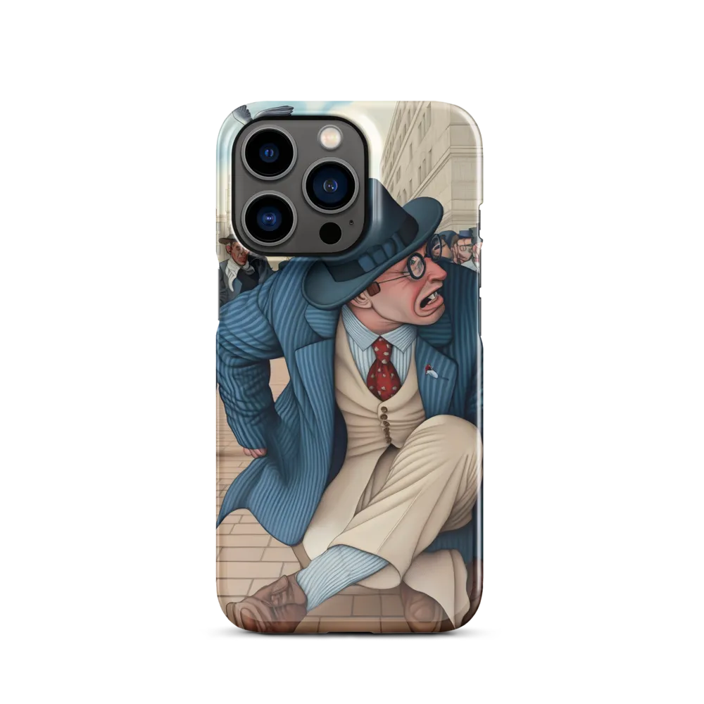 Caught in Tension | Phone Case |  13 Pro | Snap Case | Glossy