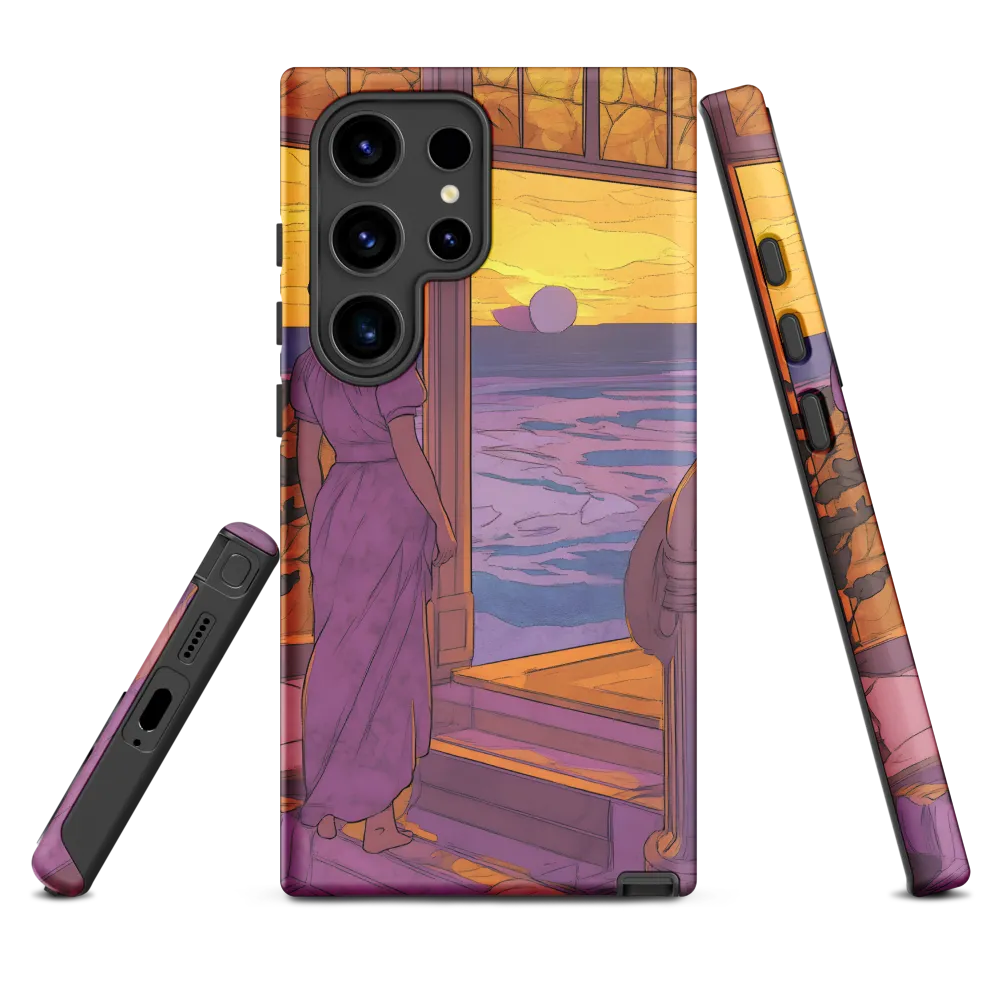 Whispers of the Sunset | Phone Case |  S24 Ultra | Tough Case | Matte