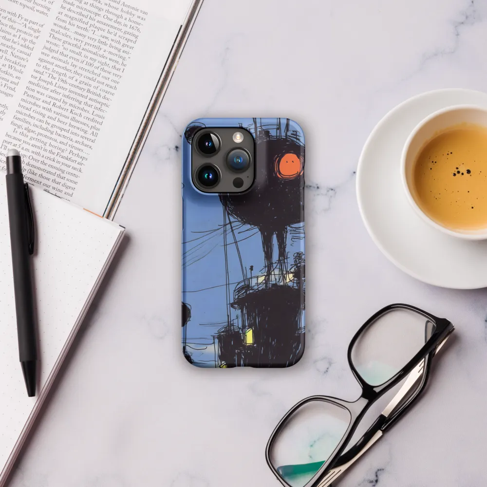 Mechanical Giants Beneath the Sky | Phone Case |  15 Pro | Snap Case | Matte