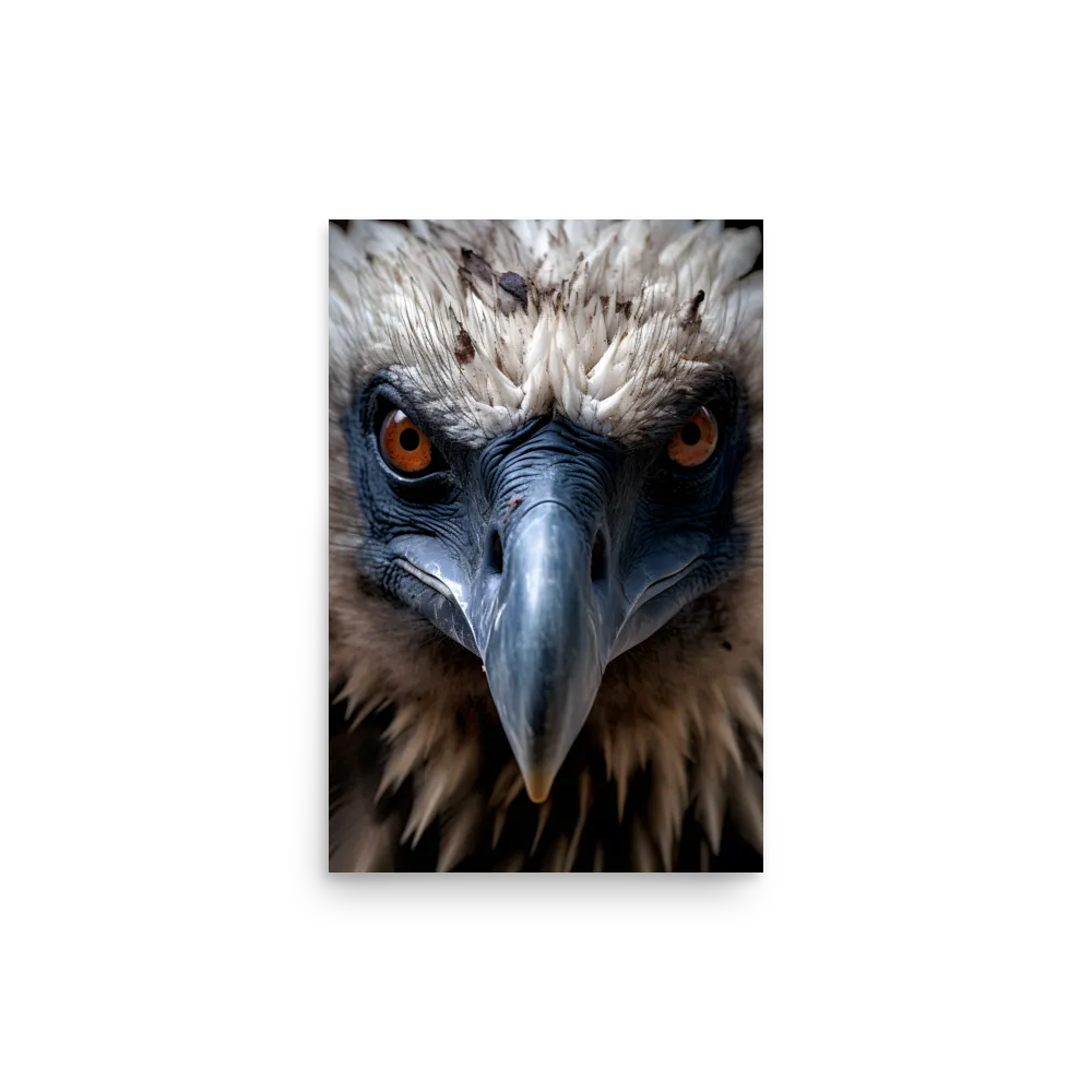 The Gaze of Strength | Poster | 12″×18″