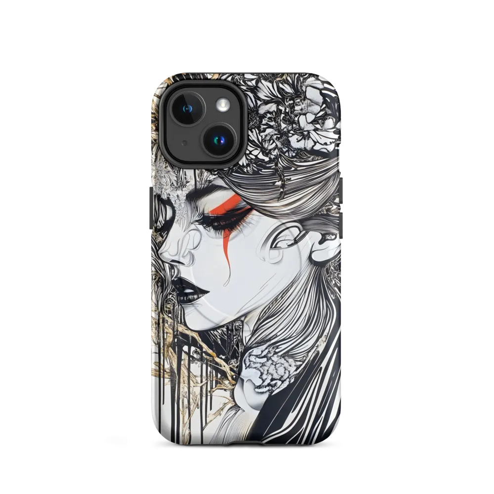 Veiled Mystique | Phone Case |  14 | MagSafe® Tough Case | Matte
