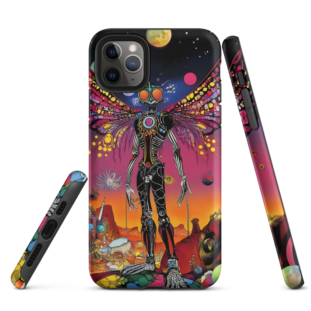 Celestial Winged Skeleton.