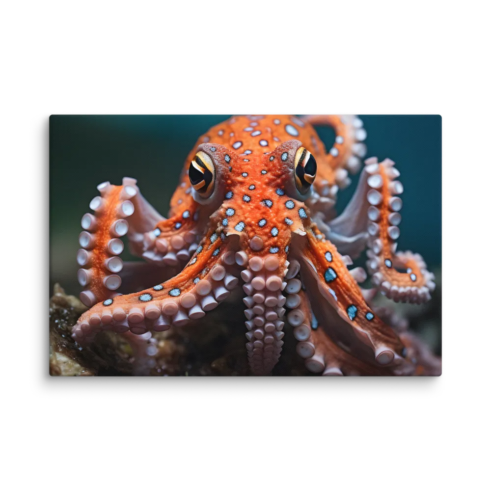 Curiosity of the Deep: The Orange Octopus