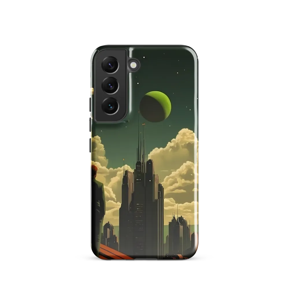 Gaze of Tomorrow: A Futuristic Vision