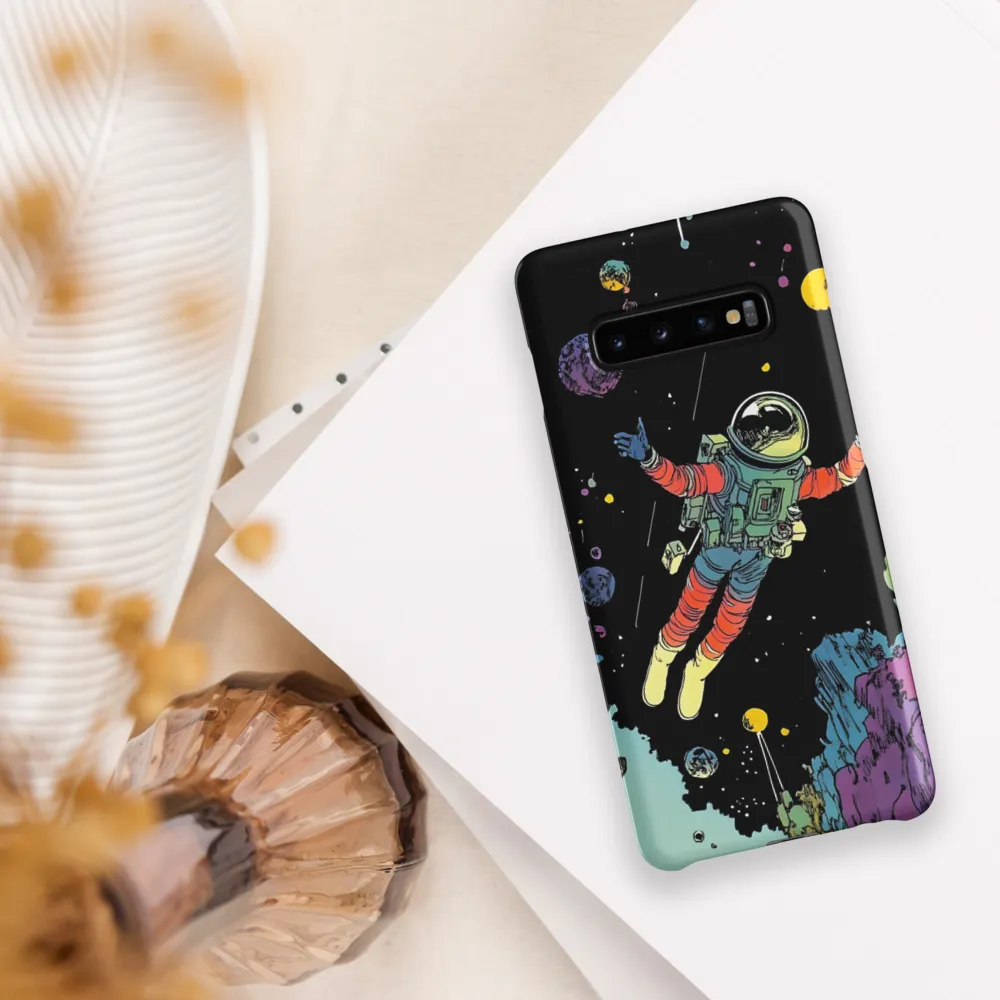 Celestial Voyage: The Astronaut's Journey