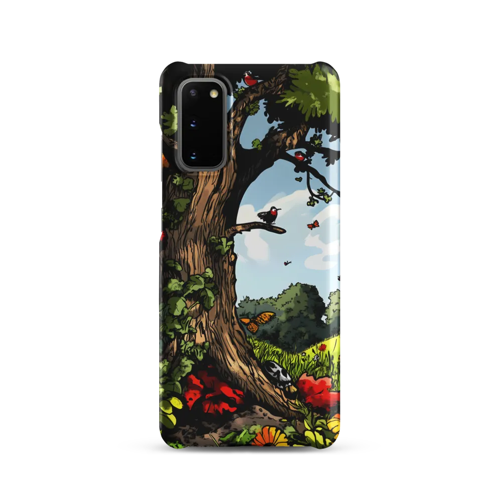 Harmony in Nature: The Invincible Tree
