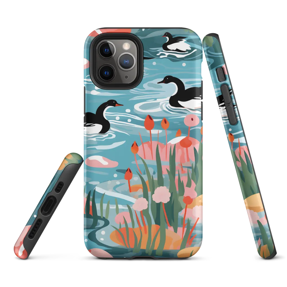 Serenity in Aquatic Harmony