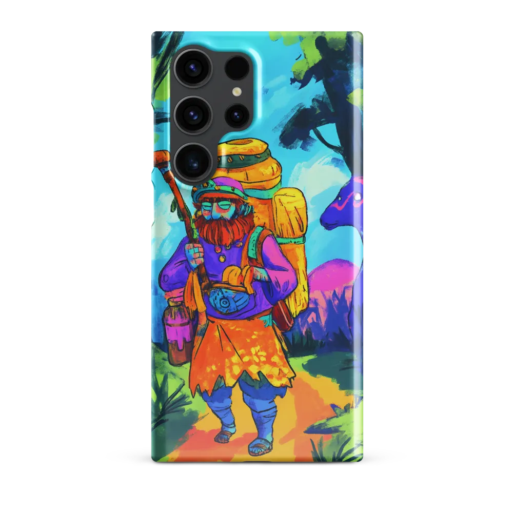 Journey Through a Whimsical Forest | Phone Case |  S23 Ultra | Snap Case | Glossy