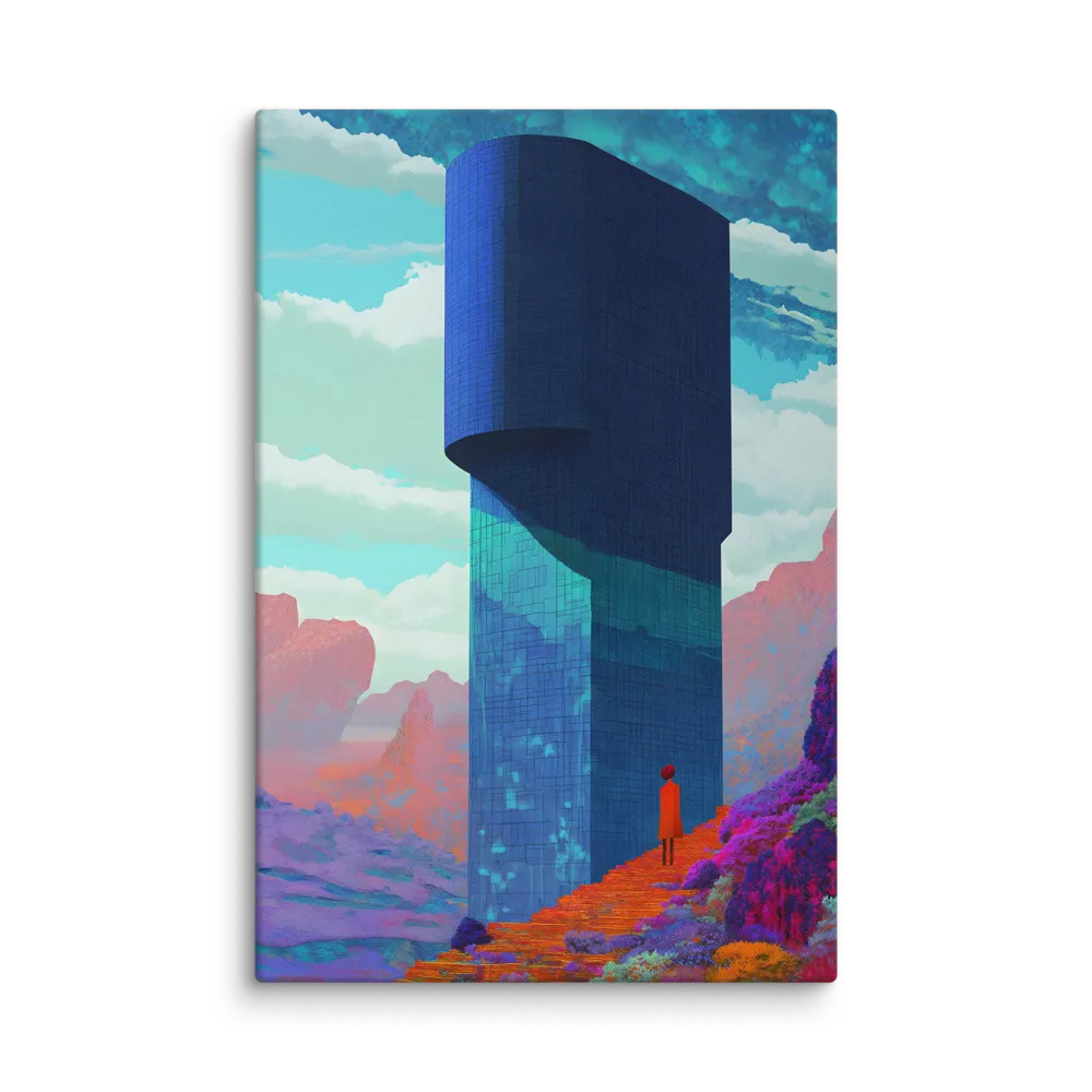 The Tower of Dreams | Canvas | 32″×48″