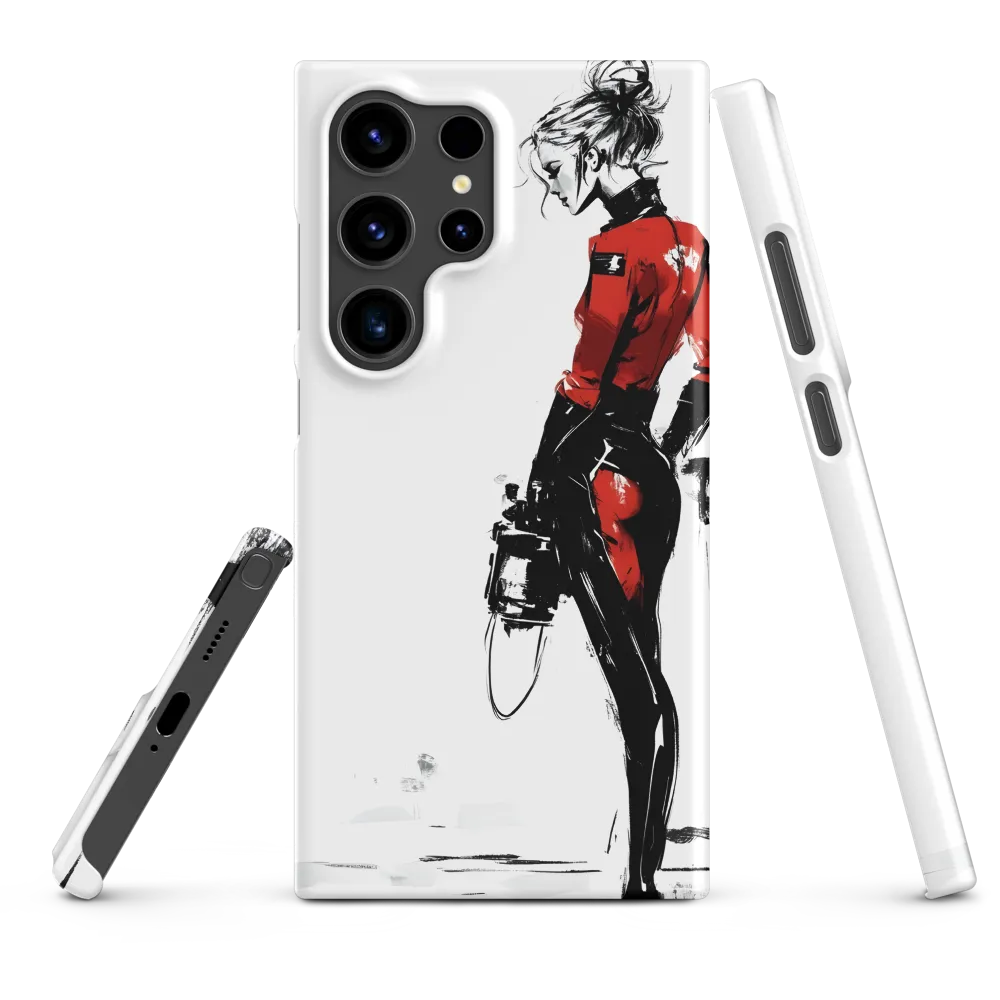 The Edgy Elegance
