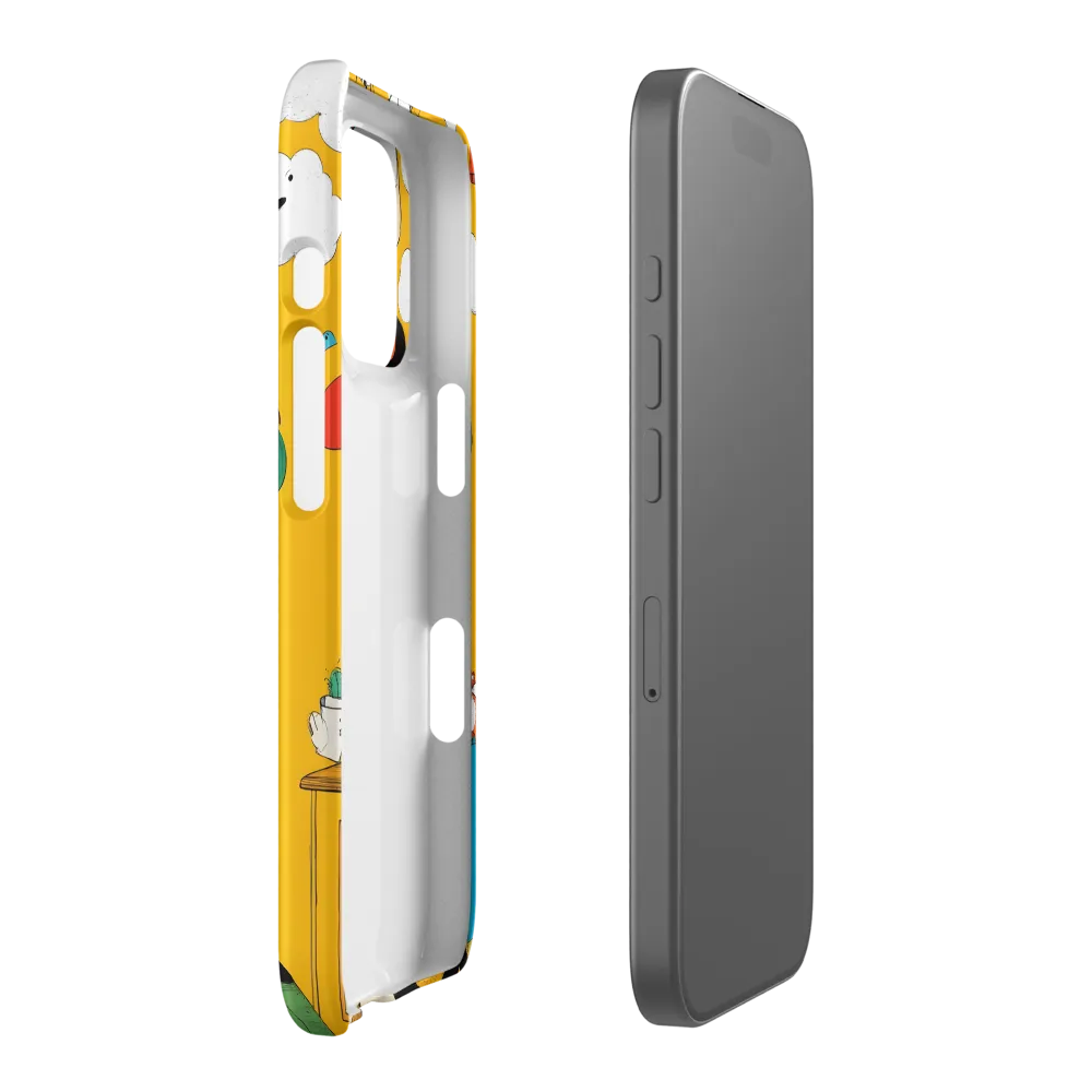 Dreamy Whimsy | Phone Case |  16 Pro | Snap Case | Matte