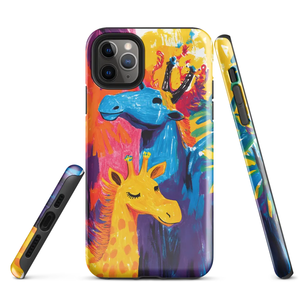 Playful Harmony in Color | Phone Case |  11 Pro Max | Tough Case | Glossy