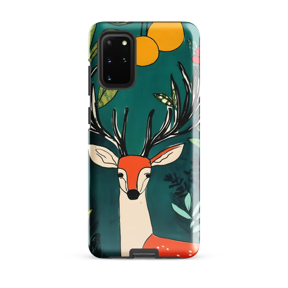 Nature's Embrace: The Majestic Deer
