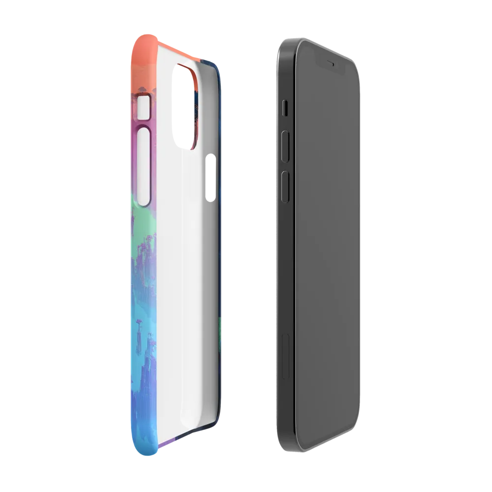 Ethereal Heights | Phone Case |  12 Pro | Snap Case | Matte