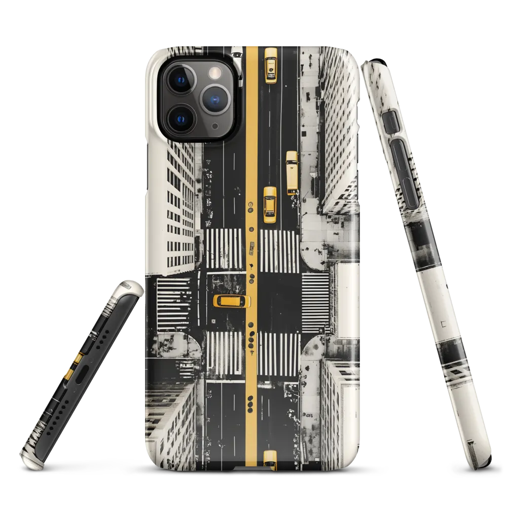 City Pulse: An Aerial Perspective | Phone Case |  11 Pro Max | Snap Case | Glossy