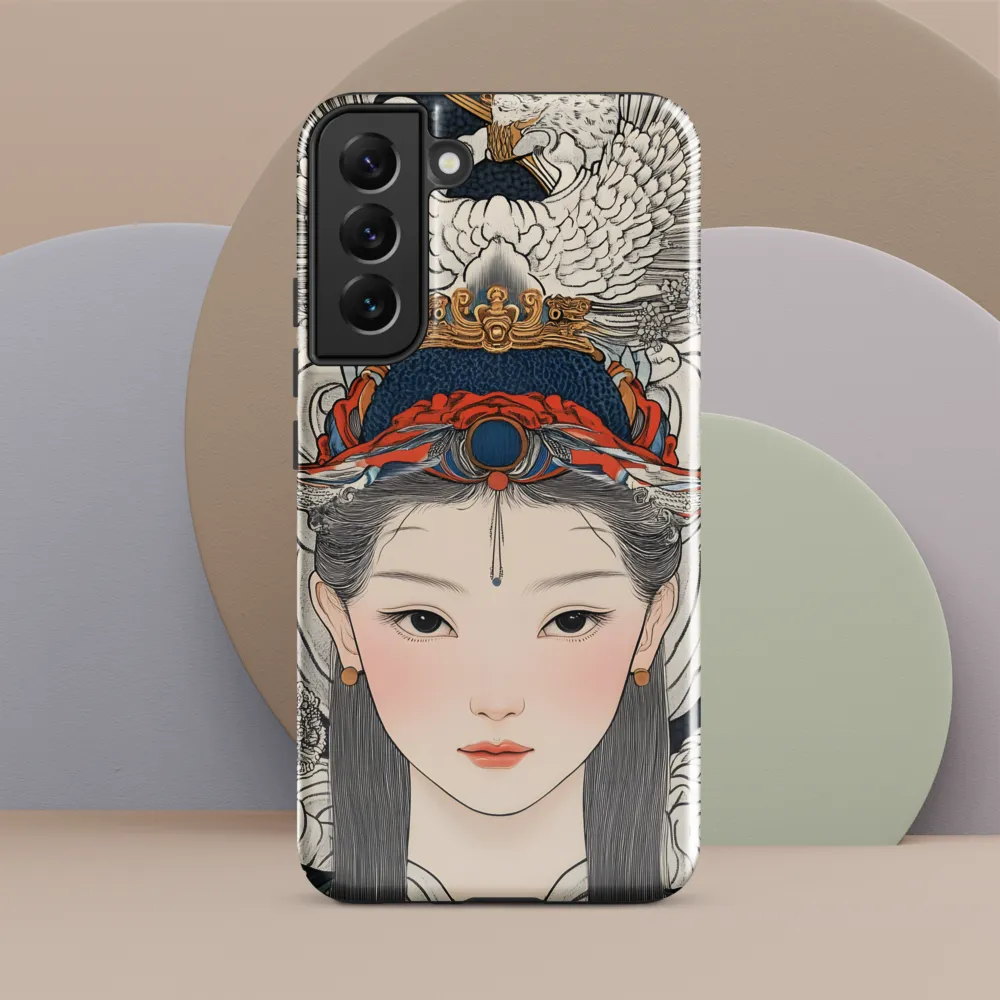 Serenity in Myth: A Traditional Portrait