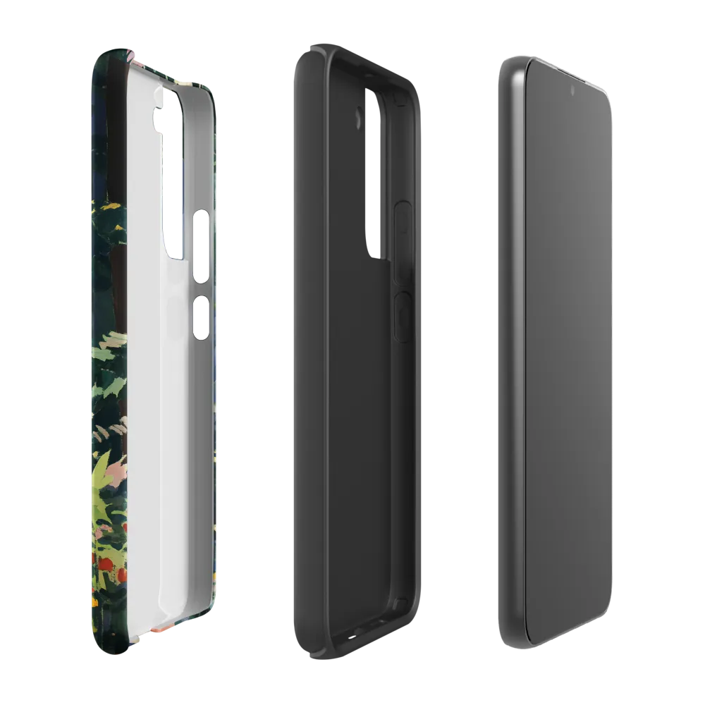 Flight of Light: A Serene Forest | Phone Case |  S22 Plus | Tough Case | Matte