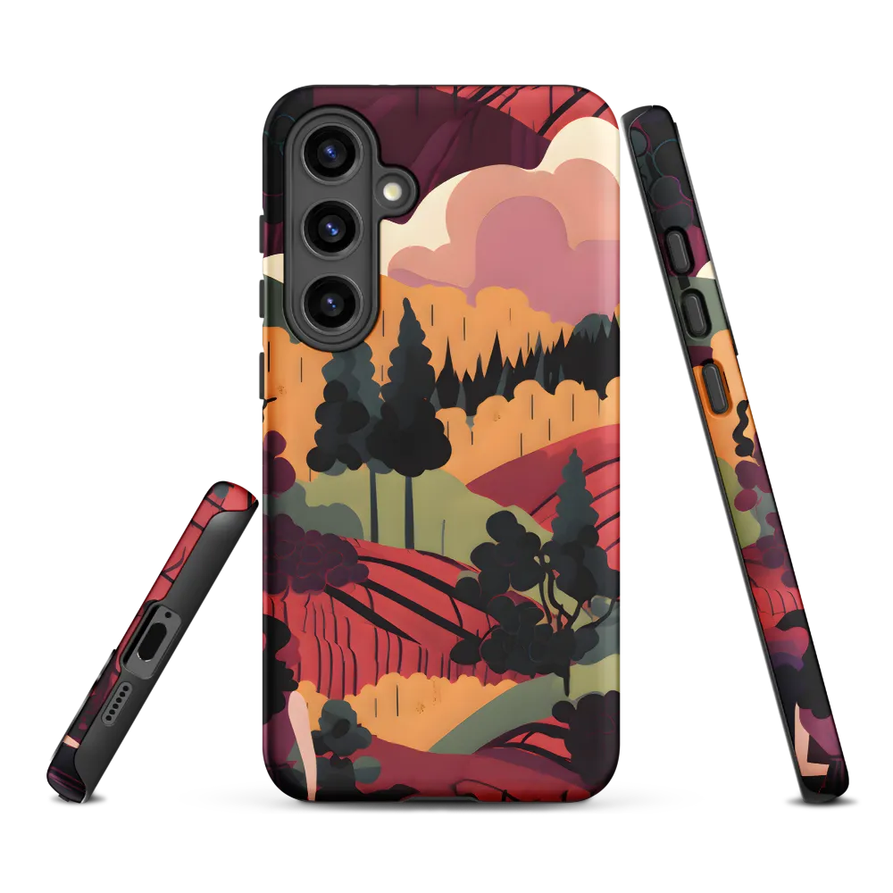 Harmony of Grapes and Life | Phone Case |  S24 Plus | Tough Case | Matte