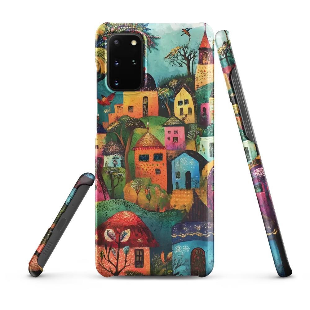 Whimsical Village Harmony