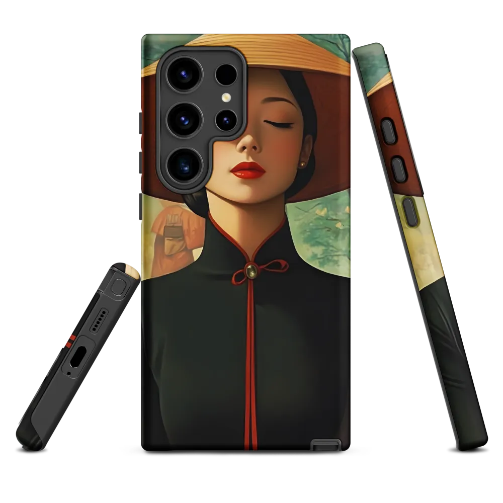 Elegance in Tranquility | Phone Case |  S24 Ultra | Tough Case | Matte