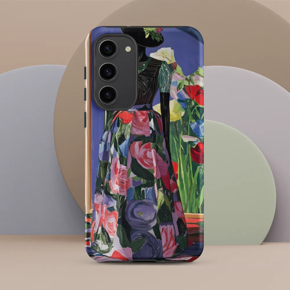 Floral Fantasy: A Celebration of Color and Style