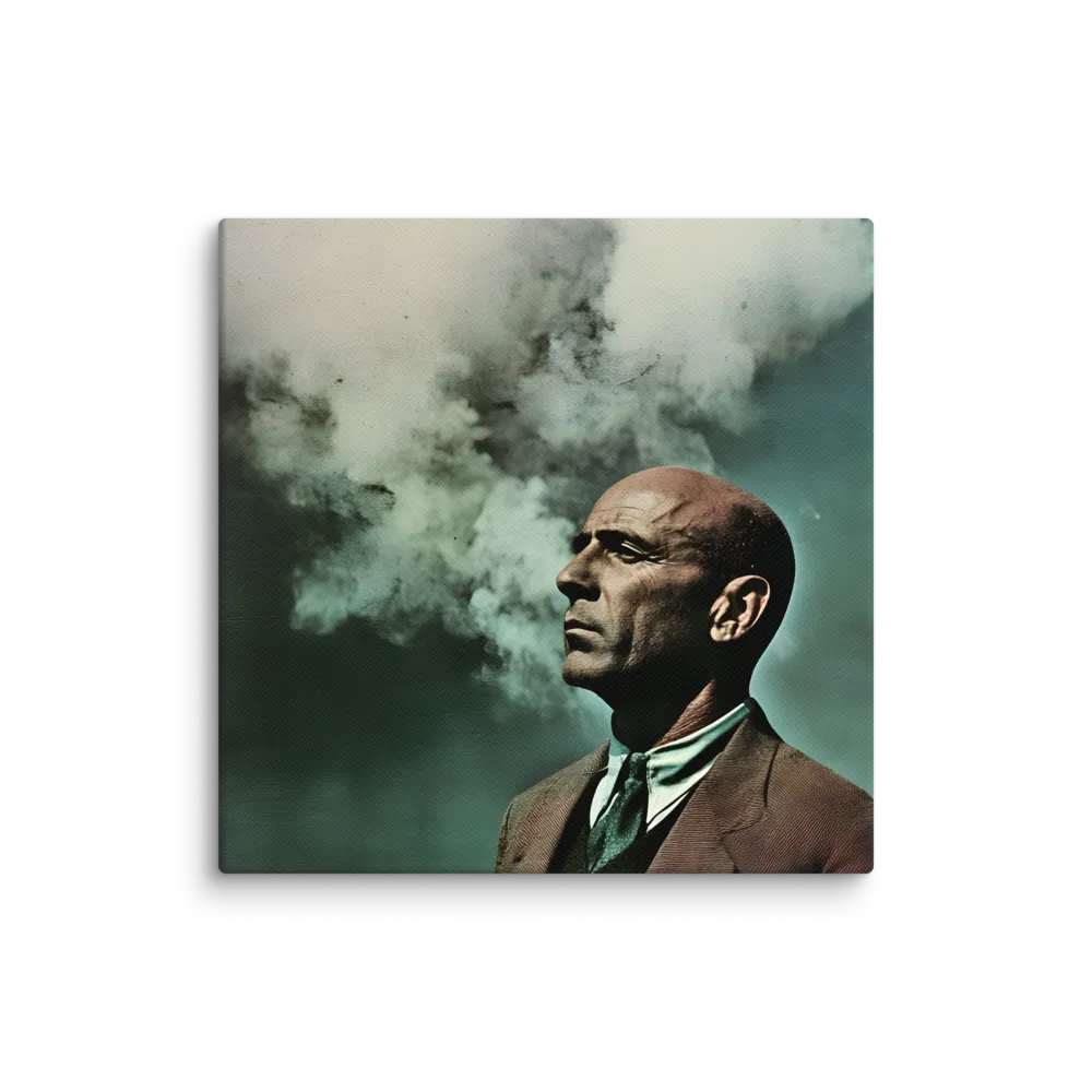 Clouded Thoughts | Canvas | 16″×16″