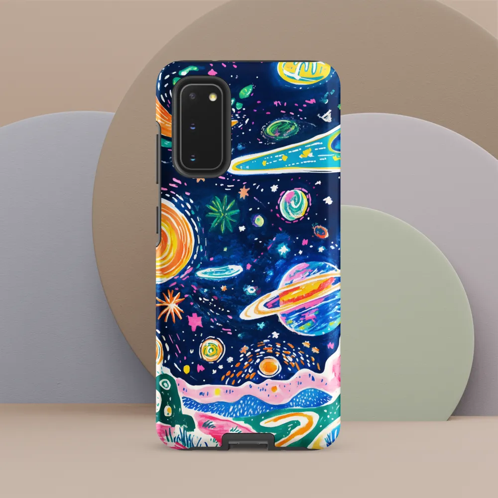 Whimsical Cosmic Landscape