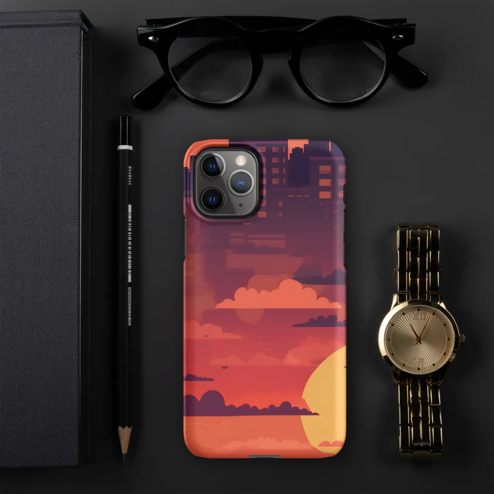 Urban Dusk: A Symphony of Cityscapes