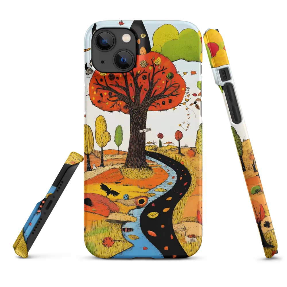 Whimsical Autumn Journey