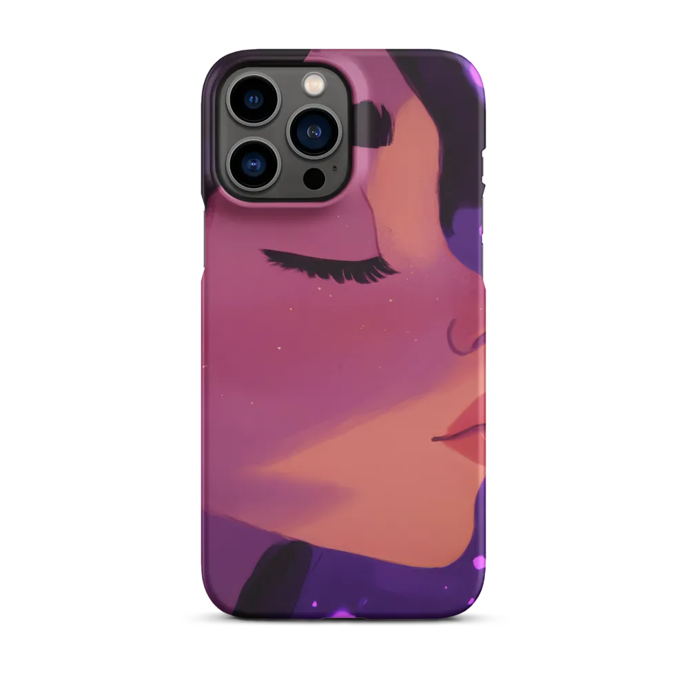 Whispers of Serenity | Phone Case |  13 Pro Max | Snap Case | Matte