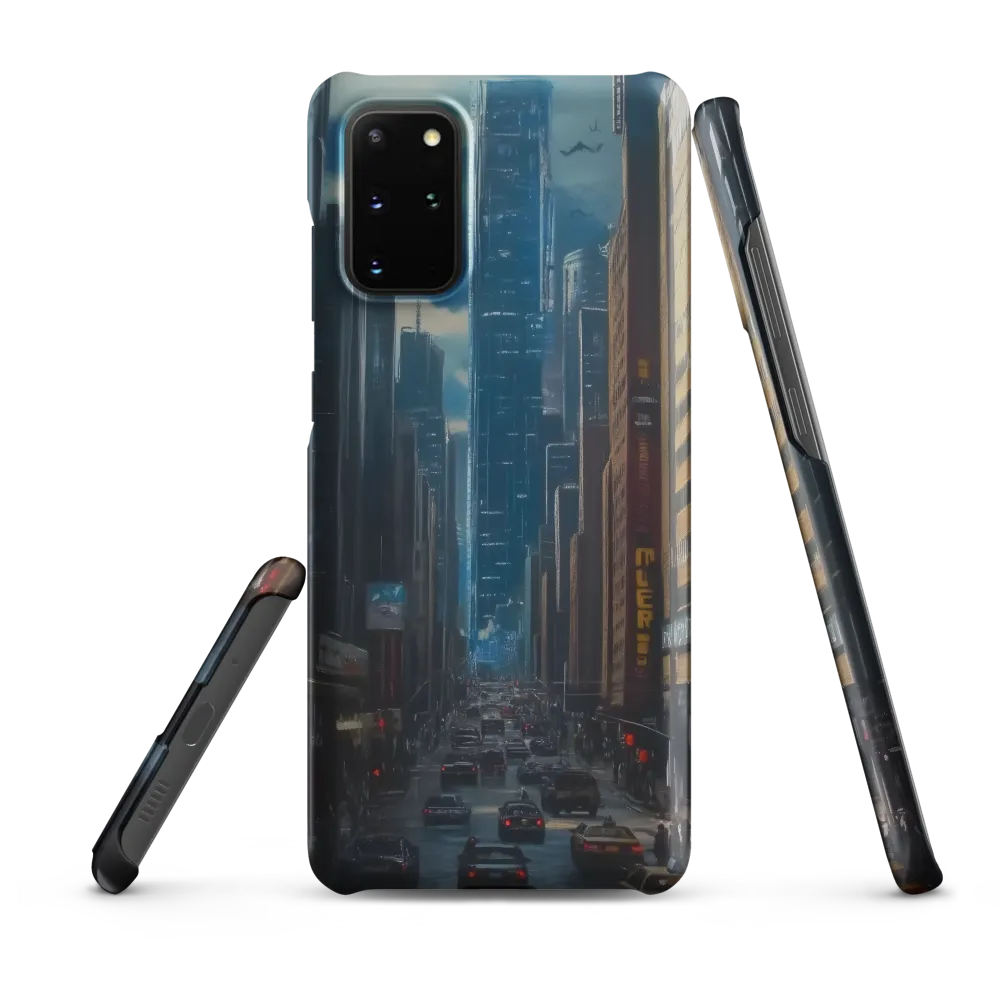Urban Symphony: A Cityscape Reverie