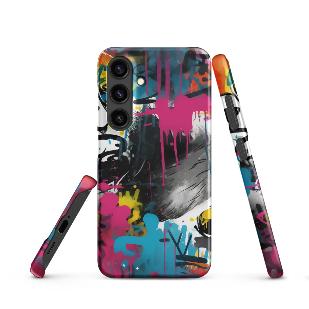 Urban Symphony: The Playful Panda