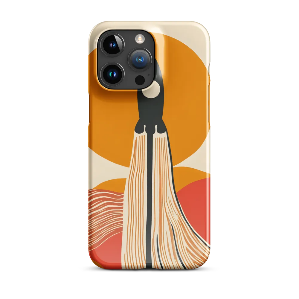 Ascent of Dreams | Phone Case |  15 Pro Max | Snap Case | Glossy
