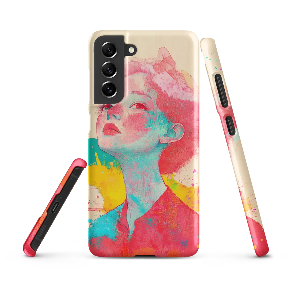 Contemplative Dream | Phone Case |  S21 FE | Snap Case | Matte