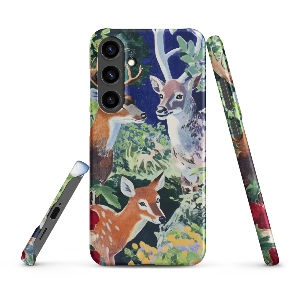 Whispers of the Forest: A Deer Gathering